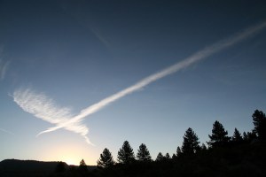 Que voyez-vous dans le ciel? Photo par Ralphman.